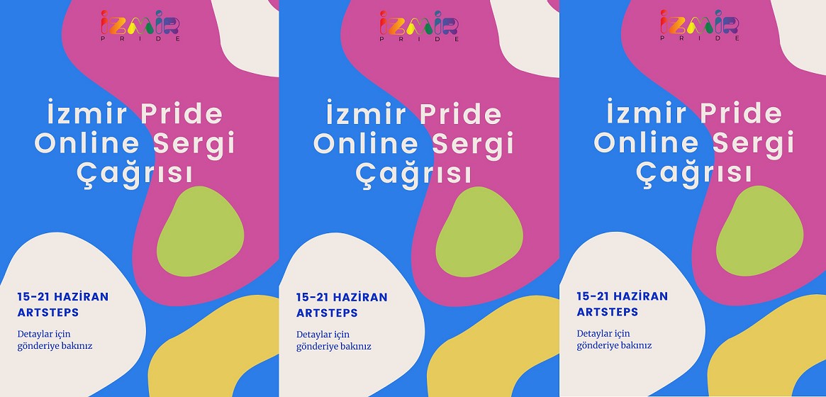8. İzmir LGBTİ+ Onur Haftası online sergi çağrısı Kaos GL - LGBTİ+ Haber Portalı