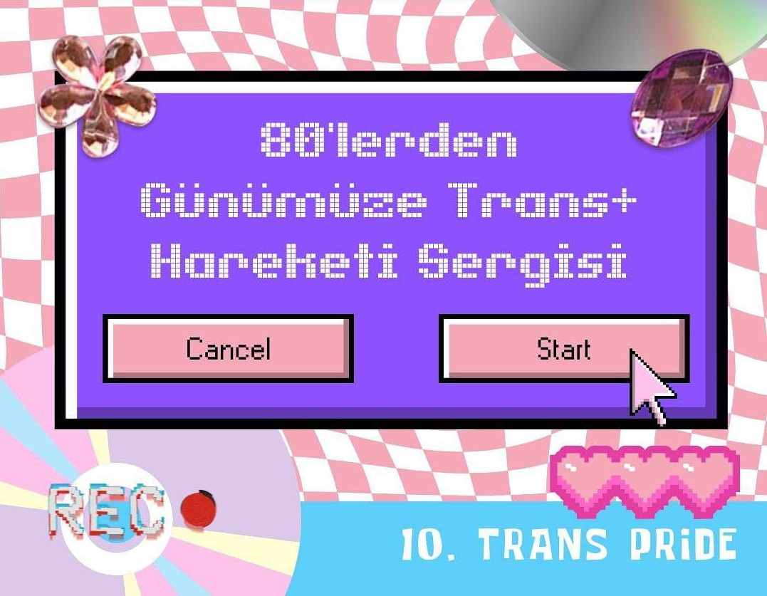 “80’lerden Günümüze Trans+ Hareketi” sergisi elinizdekilere talip Kaos GL - LGBTİ+ Haber Portalı