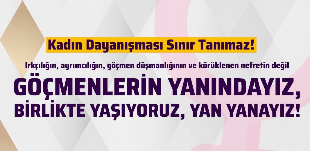 82 kadın örgütü ve 700 kadından ırkçılığa karşı ortak açıklama | Kaos GL - LGBTİ+ Haber Portalı Haber