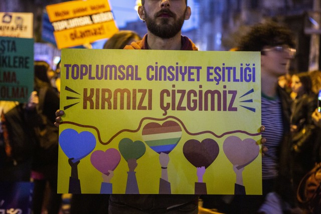 85 hak örgütünden Aile Bakanlığı’nın toplumsal cinsiyet “yasağına” tepki Kaos GL - LGBTİ+ Haber Portalı