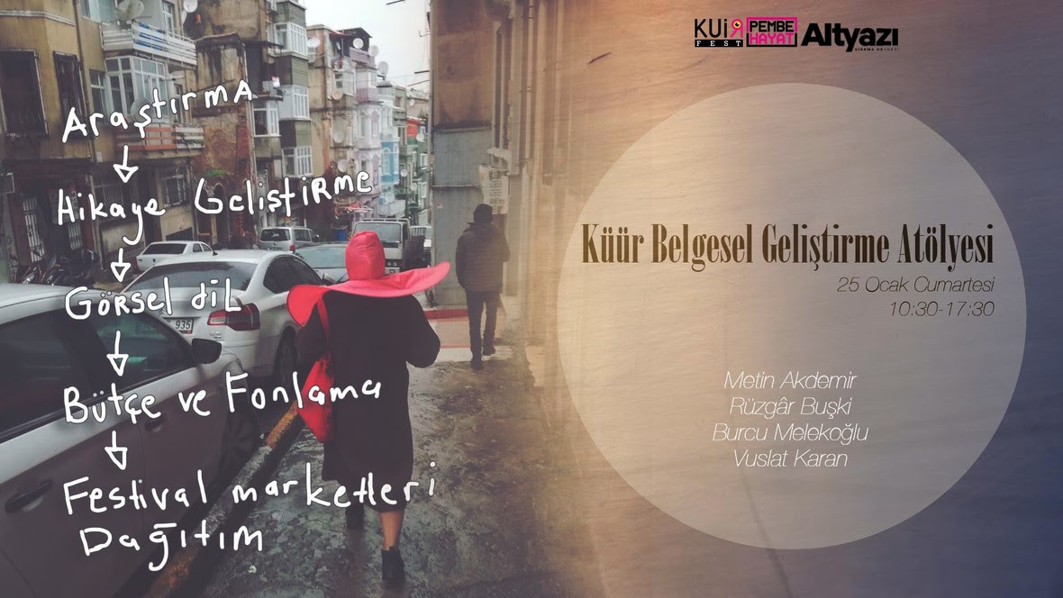 9. KuirFest’ten “Küür Belgesel Geliştirme Atölyesi” | Kaos GL - LGBTİ+ Haber Portalı