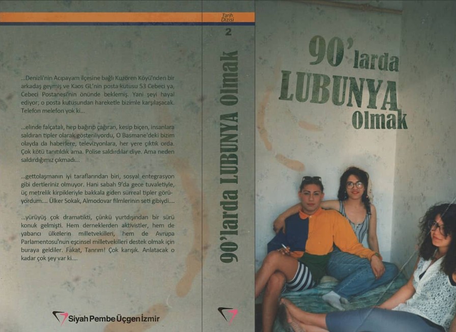 “90’larda Lubunya Olmak” dijital ortamda! Kaos GL - LGBTİ+ Haber Portalı