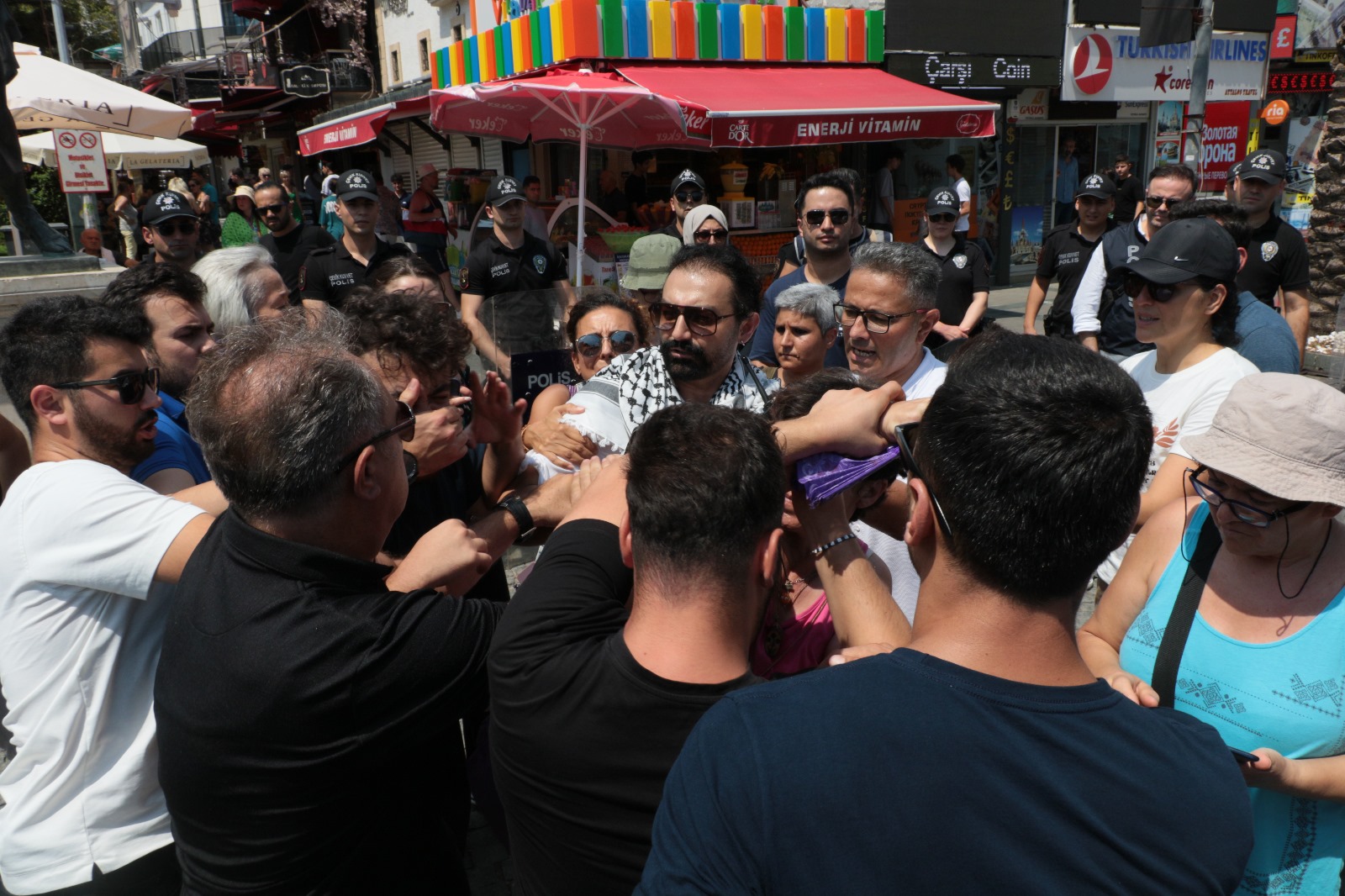 A lawsuit was filed against Antalya Pride March: Megaphone deemed an “instrument of crime” Kaos GL - News Portal for LGBTI+