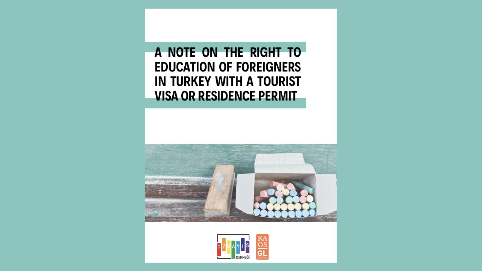 A Note on The Right to Education of Foreigners in Turkey | Kaos GL - News Portal for LGBTI+