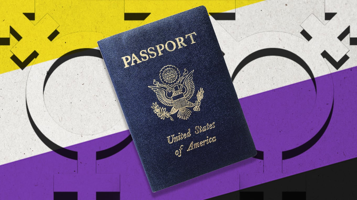ABD, Amerikan pasaportlarına üçüncü cinsiyet seçeneği ekleyecek Kaos GL - LGBTİ+ Haber Portalı