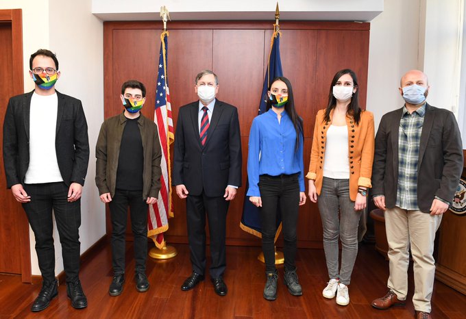 ABD ve Meksika Büyükelçilikleri, LGBTİ+ dernekleriyle görüştü Kaos GL - LGBTİ+ Haber Portalı