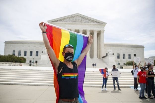 ABD Yüksek Mahkemesi'nin kararı LGBTİ+ işçilerin haklarını korudu Kaos GL - LGBTİ+ Haber Portalı