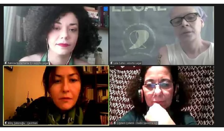 Aborto Legal, Türkiye’deki feministlerle yasal kürtaj mücadelesi üzerine söyleşti | Kaos GL - LGBTİ+ Haber Portalı Haber