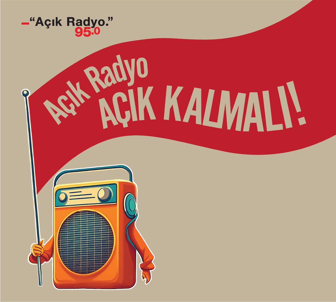 “Açık Radyo (Open Radio) must remain open!” | Kaos GL - News Portal for LGBTI+ News