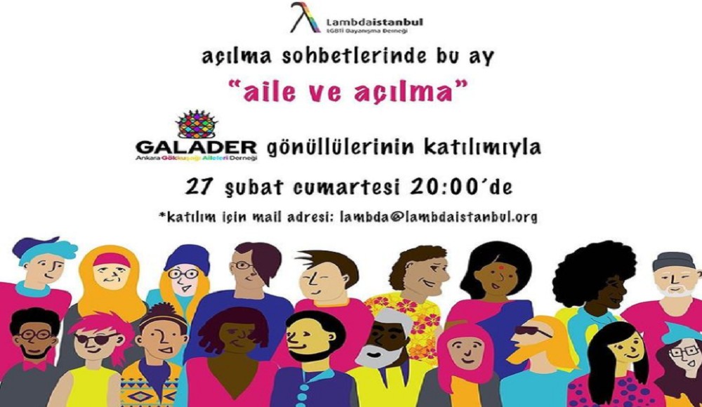 Açılma Sohbetleri’nde bu ay: Aile ve açılma Kaos GL - LGBTİ+ Haber Portalı