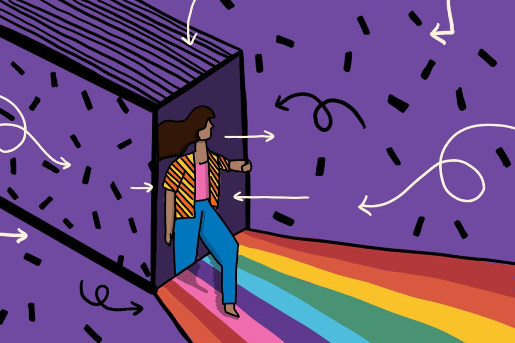 Açılmanın ötesinde Kaos GL - LGBTİ+ Haber Portalı