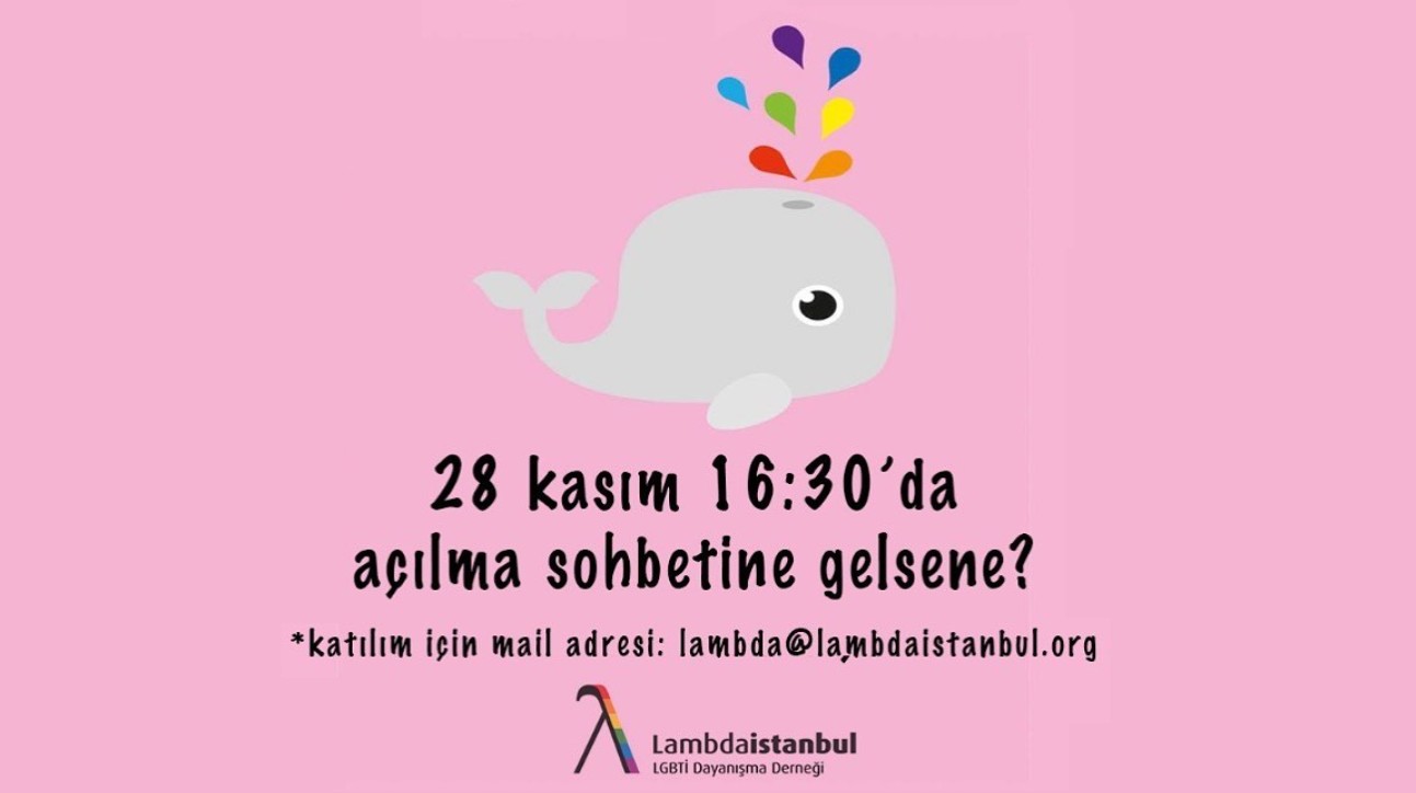 Açılma Sohbetleri’nde bu ay: Ne zaman açılmalıyız? Kaos GL - LGBTİ+ Haber Portalı