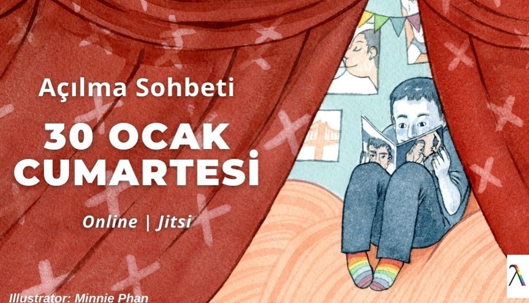 Açılma Sohbetleri’nde bu ay: Tamamen açık olmak ne demek? Kaos GL - LGBTİ+ Haber Portalı