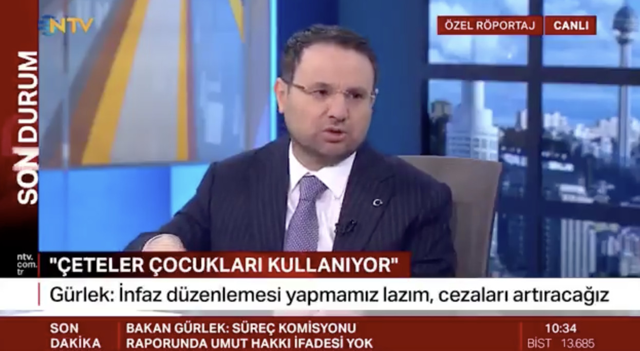 Adalet Bakanı Gürlek, LGBTİ+’ları hedef gösterdi: "Çocuklarımız cinsiyetsizliğe teşvik ediliyor, genel ahlakı korumamız lazım" | Kaos GL - LGBTİ+ Haber Portalı Haber
