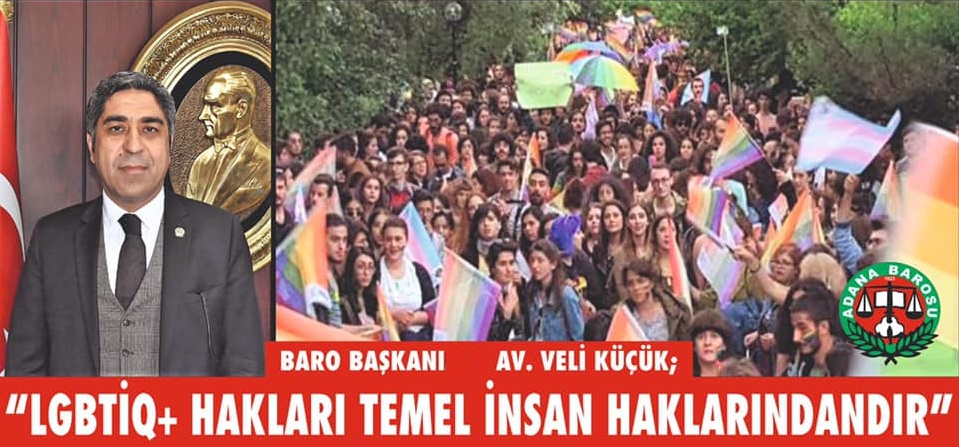Adana Barosu: “9. ODTÜ Onur Yürüyüşü davasının takipçisiyiz” | Kaos GL - LGBTİ+ Haber Portalı