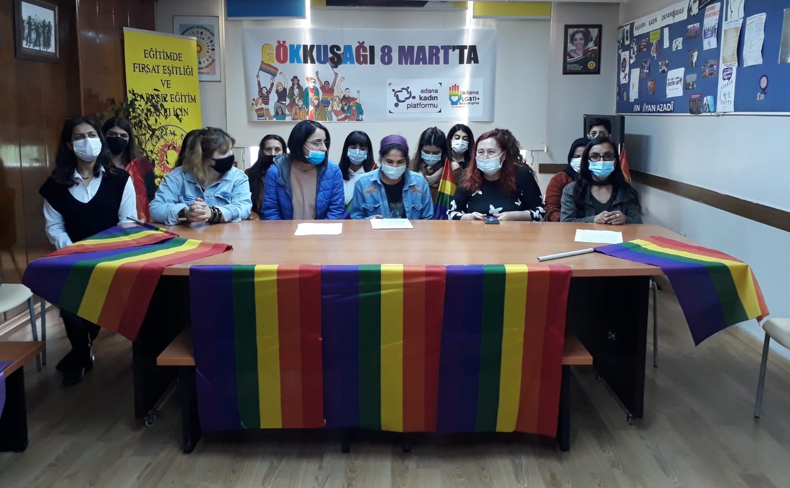 “Adana Emniyet Müdürlüğü’nün keyfî yasağı asla meşru değildir!” | Kaos GL - LGBTİ+ Haber Portalı