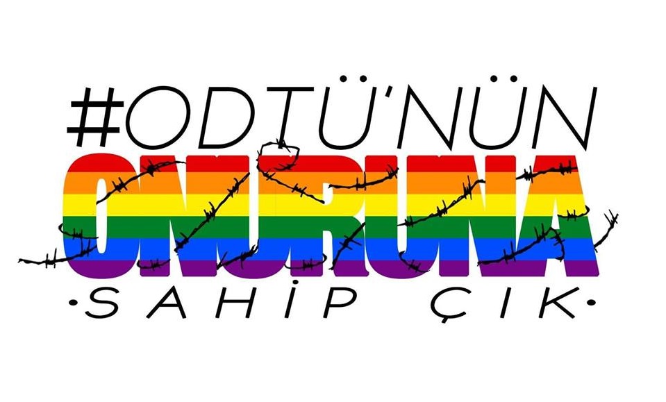 Adliyedeyim aşkım: #ODTÜnünOnurunaSahipÇık Kaos GL - LGBTİ+ Haber Portalı