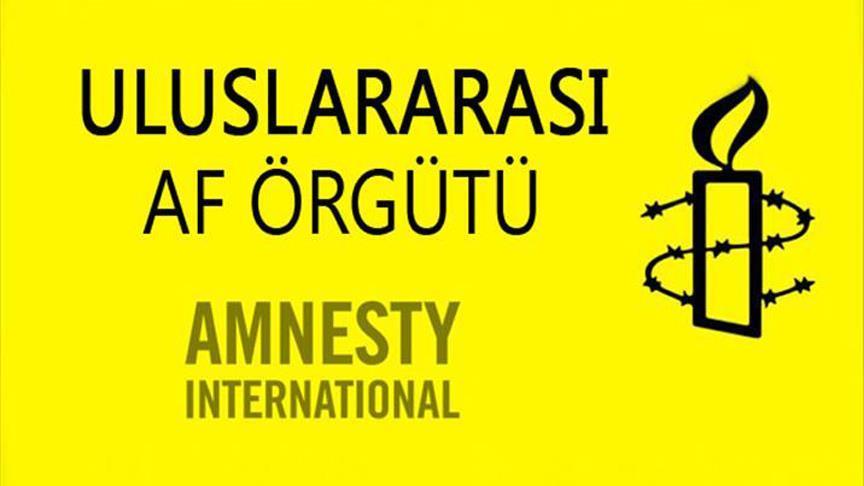 Af Örgütü: “LGBTİ+’ların hedef alınması tehlikeli bir adım” Kaos GL - LGBTİ+ Haber Portalı