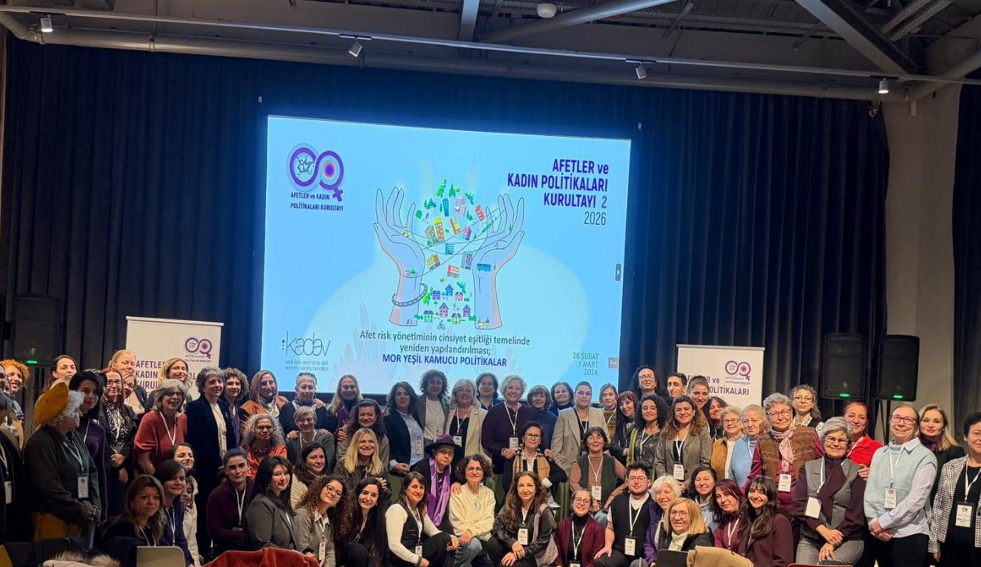 “Afetler ve Kadın Politikaları Kurultayı” İstanbul’da yapıldı: “Feminist bir afet politikası için ortak mücadele güçlendirilmeli” Kaos GL - LGBTİ+ Haber Portalı