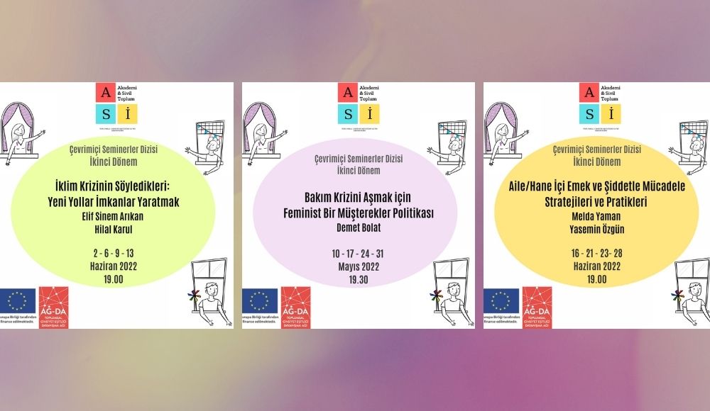 AĞ-DA, ASİ - Toplumsal Cinsiyet Eşitliğine Katkı Seminerleri yeniden! Kaos GL - LGBTİ+ Haber Portalı