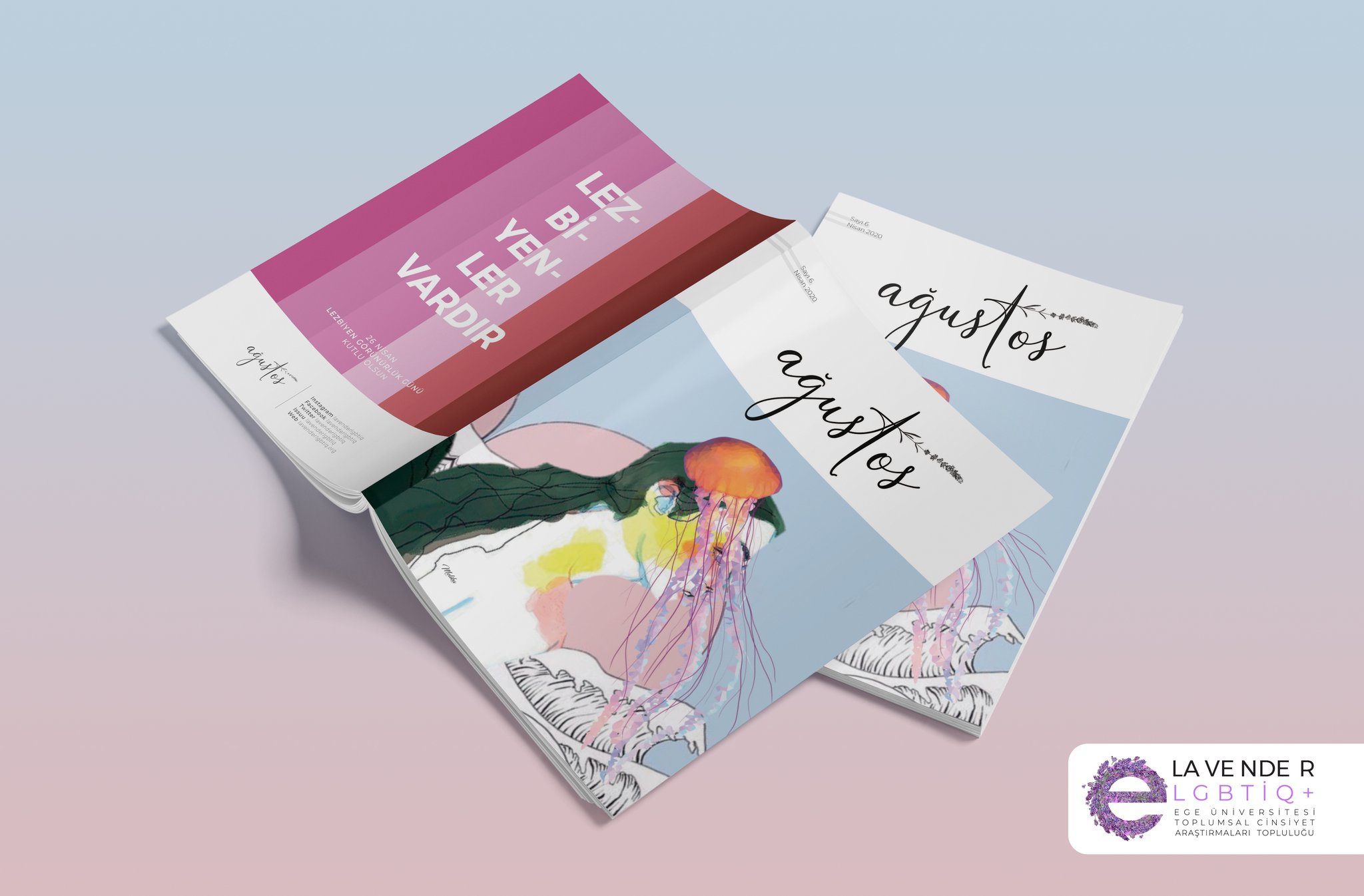 Ağustos’un altıncı sayısı çıktı! Kaos GL - LGBTİ+ Haber Portalı