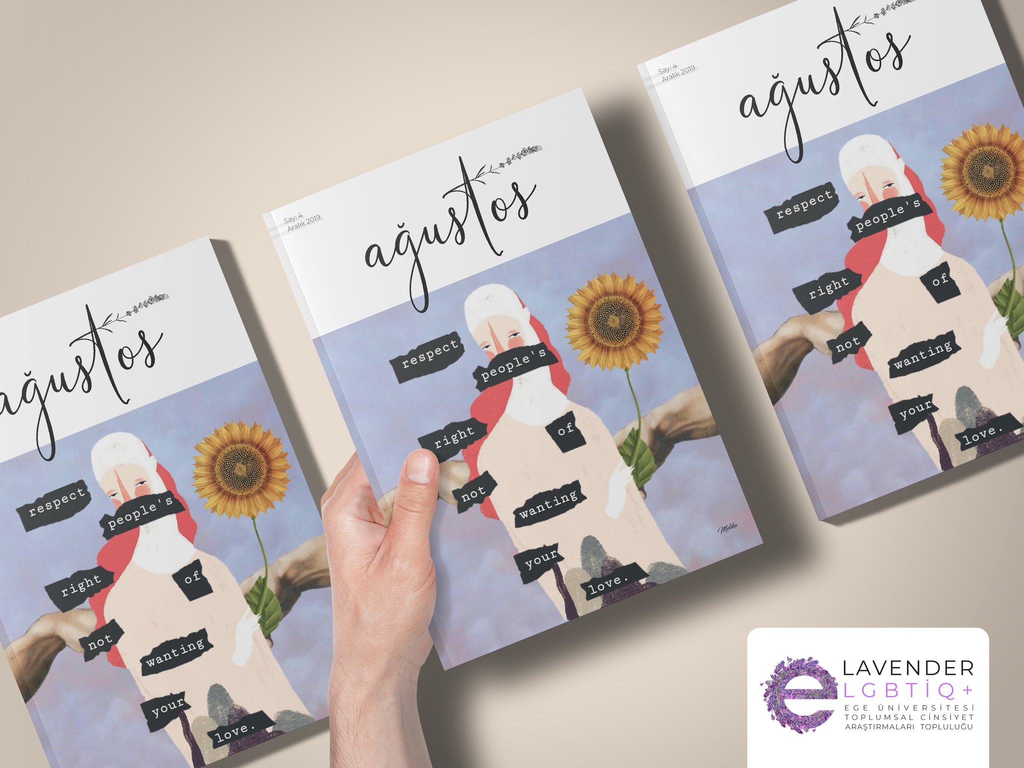 Ağustos’un dördüncü sayısı çıktı! Kaos GL - LGBTİ+ Haber Portalı