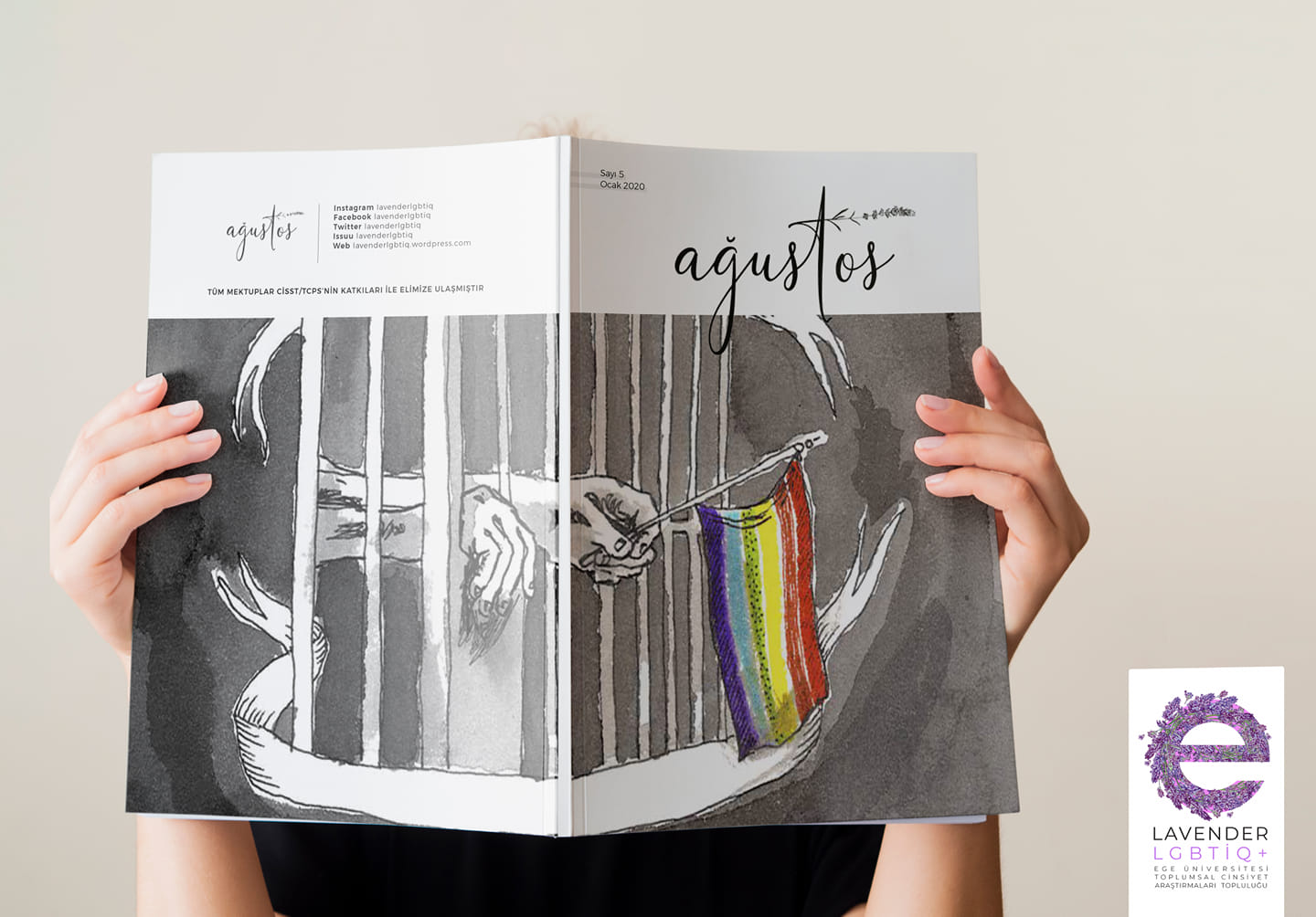 Ağustos’un özel sayısı çıktı! Kaos GL - LGBTİ+ Haber Portalı