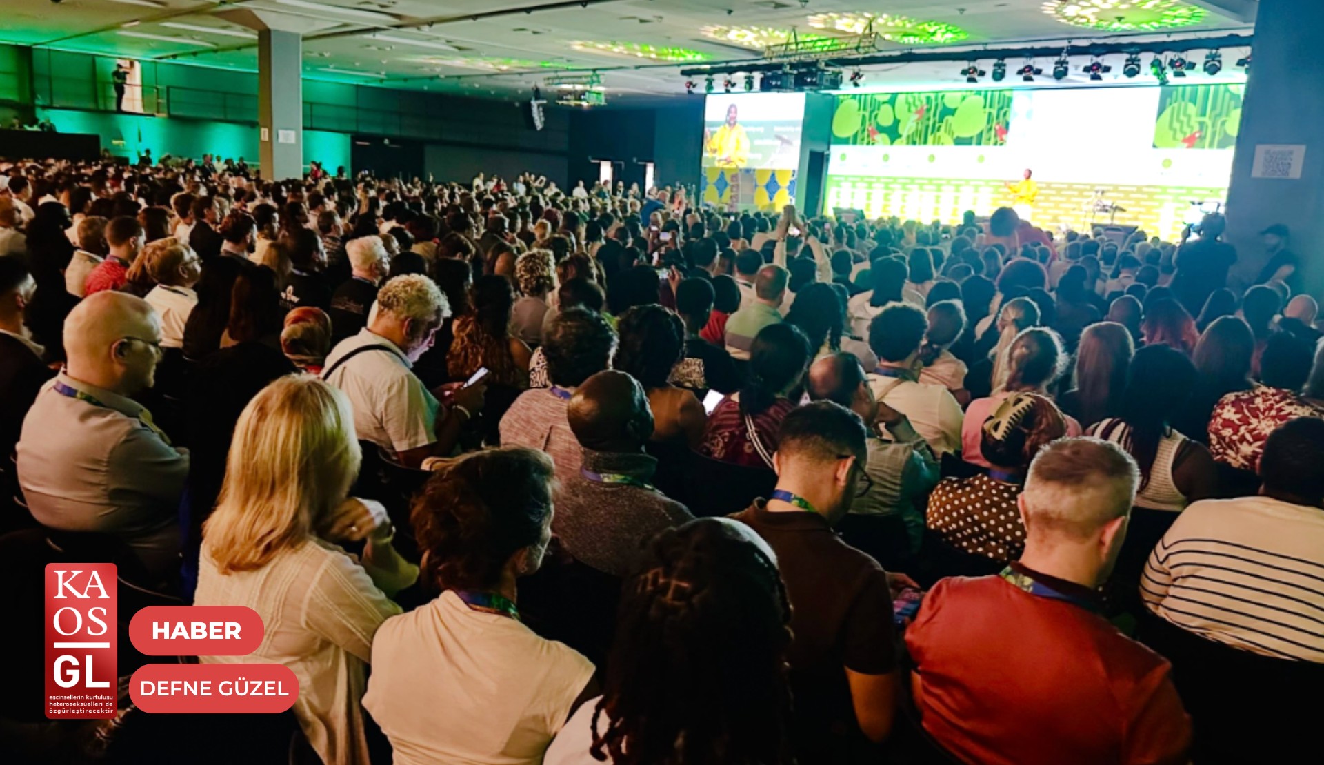 AIDS 2026, Rio de Janeiro’da yapıldı: Fon kesintileri, yükselen nefret ve LGBTİ+ hakları ekseninde küresel mücadele | Kaos GL - LGBTİ+ Haber Portalı Haber