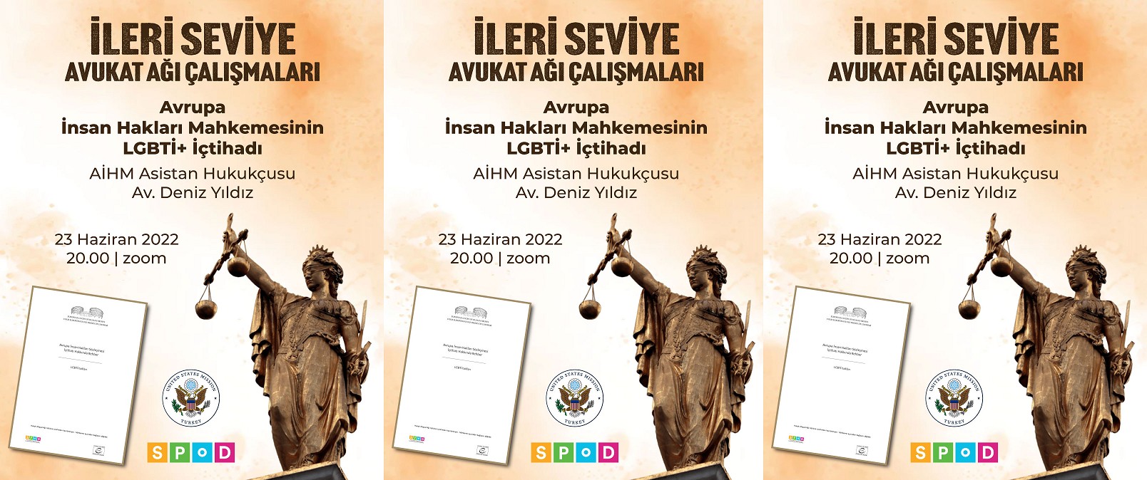 “AİHM’in LGBTİ+ İçtihadı” etkinliği katılımcılarını bekliyor Kaos GL - LGBTİ+ Haber Portalı