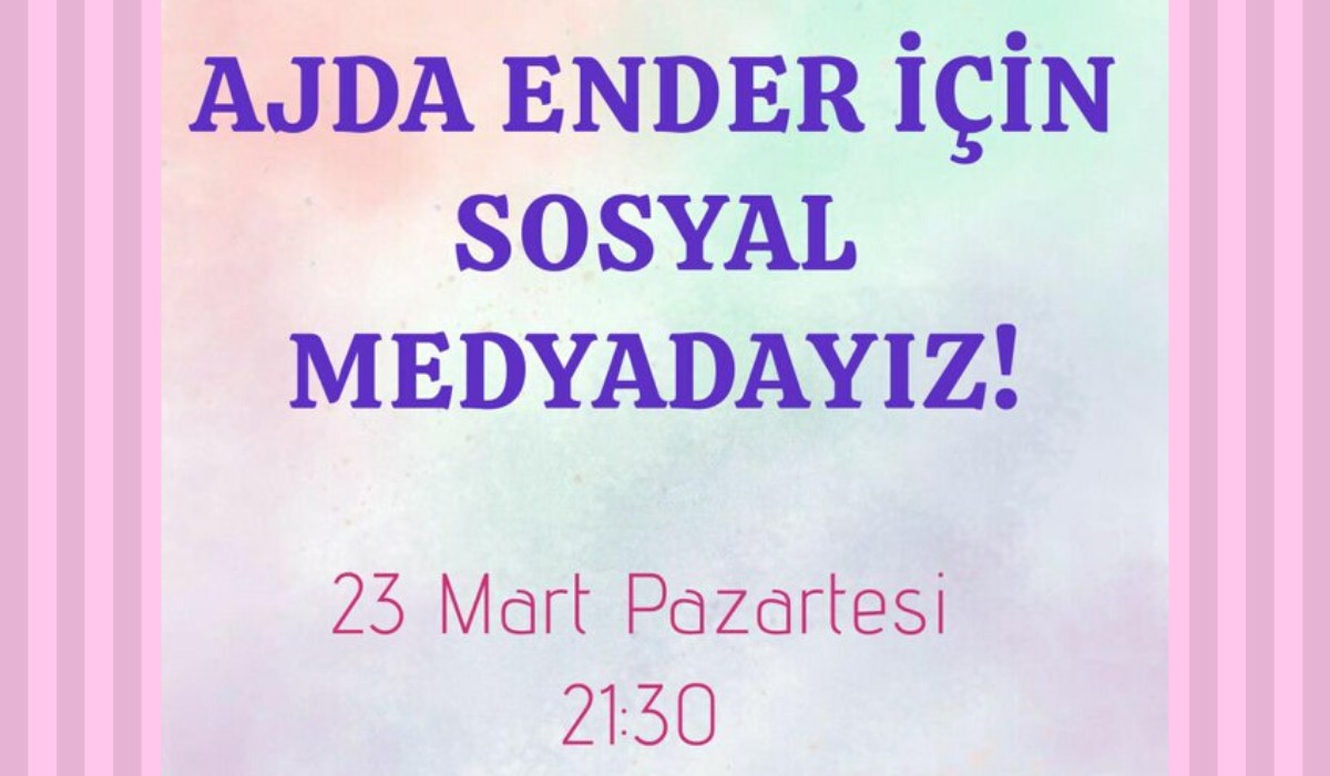 Ajda Ender de evinde kalabilsin diye eylem çağrısı | Kaos GL - LGBTİ+ Haber Portalı