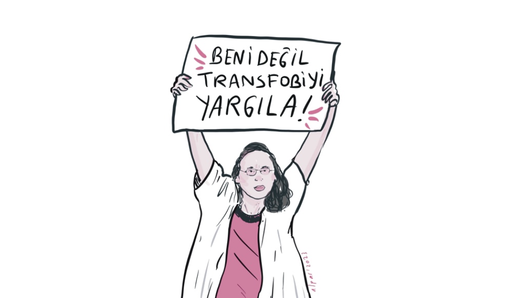 Ajda Ender’in davası 28 Eylül’e ertelendi | Kaos GL - LGBTİ+ Haber Portalı Haber