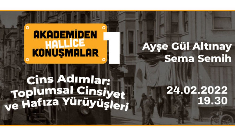 Akademiden Hallice Konuşmalar başlıyor! Kaos GL - LGBTİ+ Haber Portalı