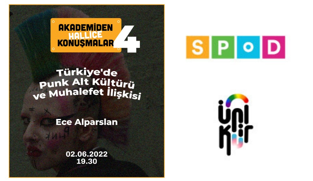 “Akademiden Hallice Konuşmalar” devam ediyor: "Türkiye'de Punk Alt Kültürü ve Muhalefet İlişkisi" Kaos GL - LGBTİ+ Haber Portalı