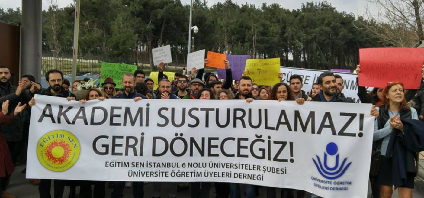 “Akademisyenler, öğrencilerin LGBTİ+’larla ilgili tez konularını değiştirdiklerine tanıklık etmekte” Kaos GL - LGBTİ+ Haber Portalı