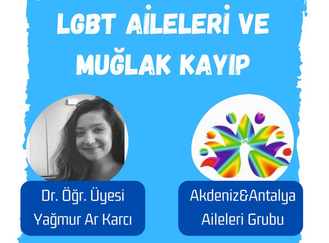 Akdeniz & Antalya Aileleri Grubu, Anneler Günü’nde canlı yayında Kaos GL - LGBTİ+ Haber Portalı