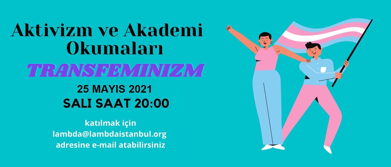 Aktivizm ve Akademi Buluşmaları: Selin Berghan’ın transfeminizm metinleri Kaos GL - LGBTİ+ Haber Portalı