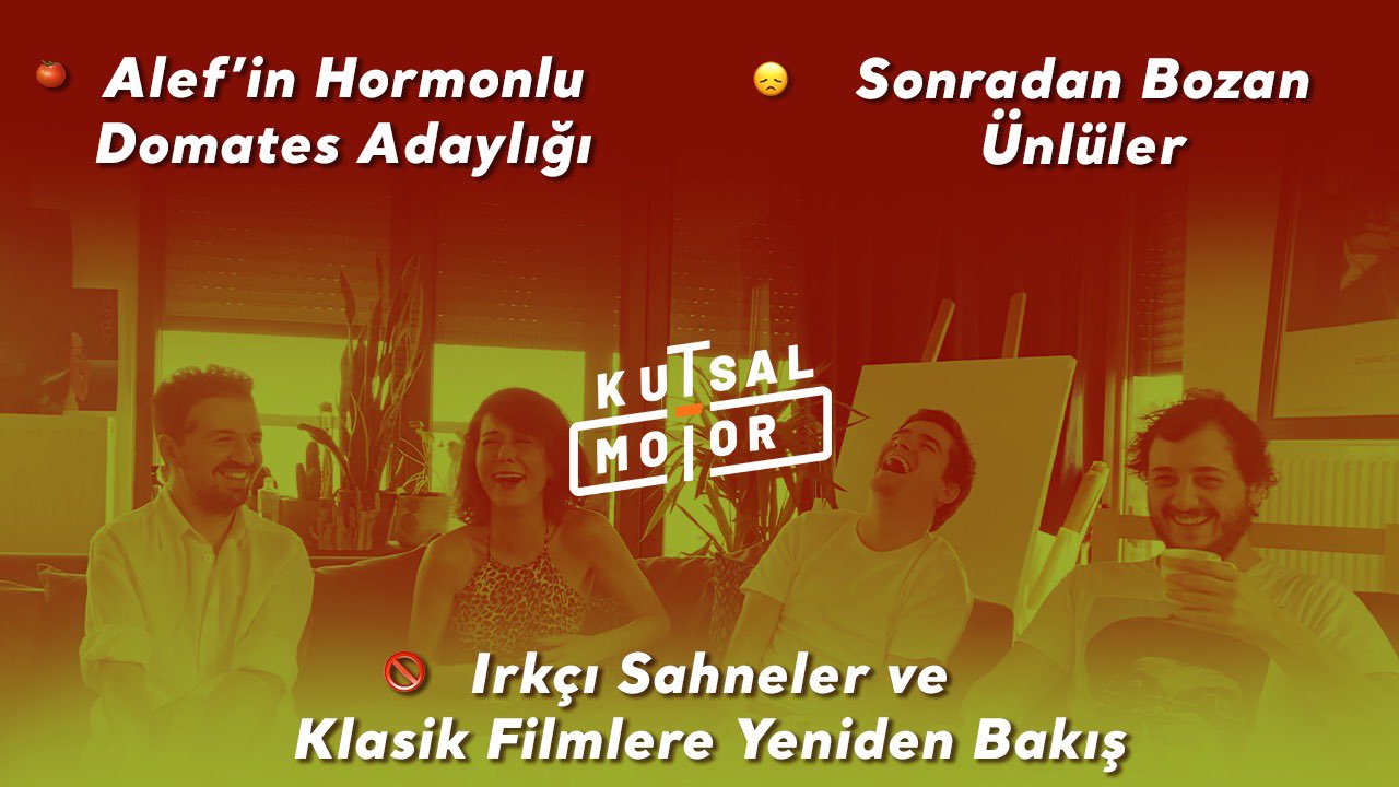 Alef’in yönetmeni Emin Alper’in Hormonlu adaylığı Kıraathane’de konuşuldu Kaos GL - LGBTİ+ Haber Portalı