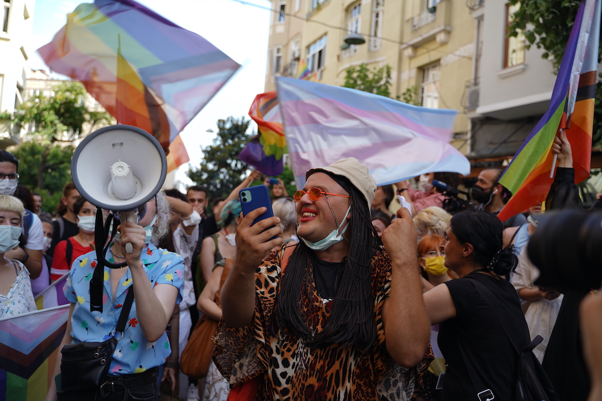 Alen Geziyan’ın objektifinden LGBTİ+ Onur Yürüyüşü Kaos GL - LGBTİ+ Haber Portalı