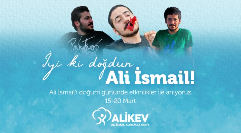 Ali İsmail Korkmaz’ın doğum günü etkinliklerinde toplumsal cinsiyet konuşulacak Kaos GL - LGBTİ+ Haber Portalı