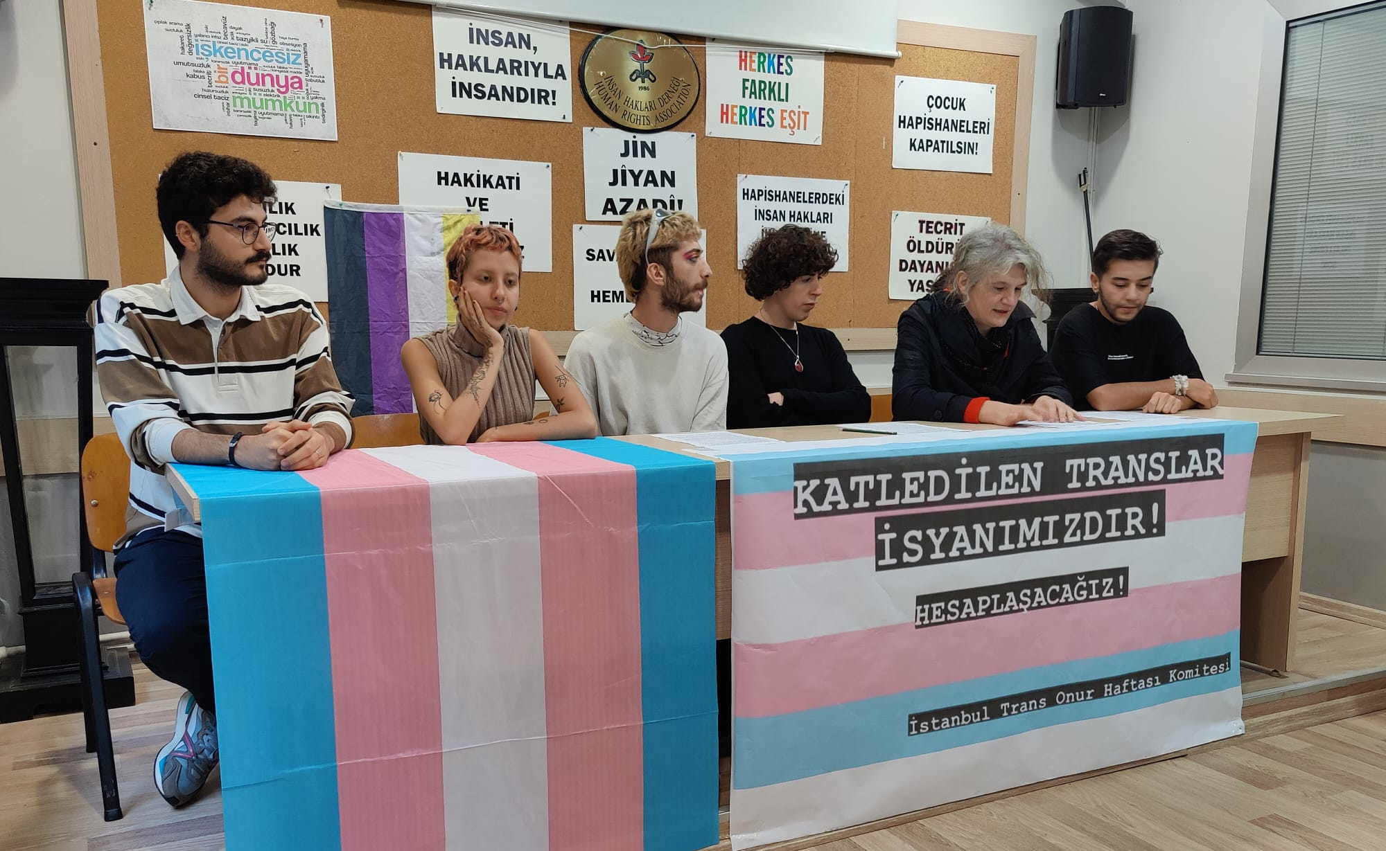 “Alışın ya da barışın bizler buradayız ve hiçbir yere gitmiyoruz!” Kaos GL - LGBTİ+ Haber Portalı