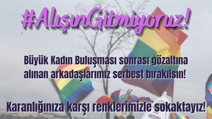 #AlışınGitmiyoruz TT listesinde! Kaos GL - LGBTİ+ Haber Portalı