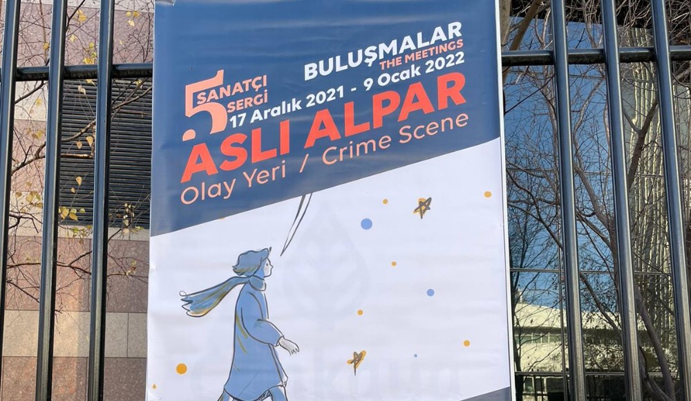 Alpar’ın sergisi Çağdaş Sanatlar Merkezi’nde Kaos GL - LGBTİ+ Haber Portalı