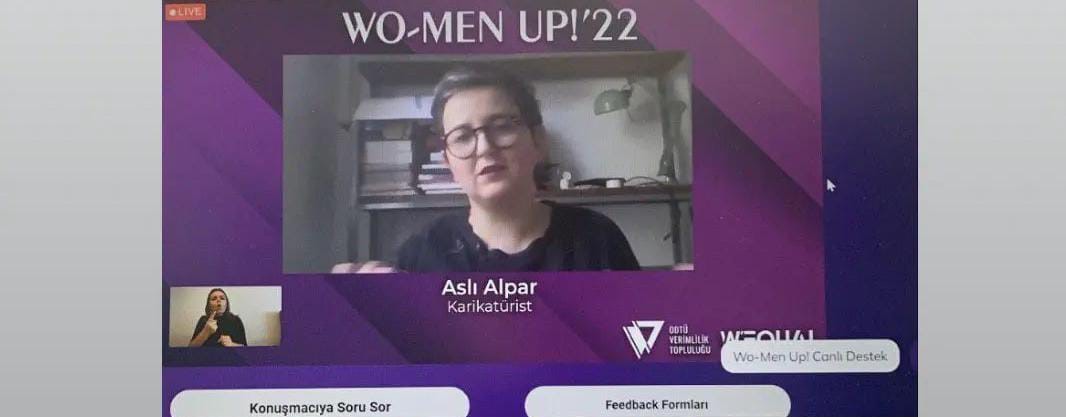 Alpar Wo-Men Up!’ta Kaos GL - LGBTİ+ Haber Portalı