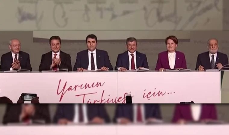 Altı parti birleşti, LGBTİ+ hakları diyemedi! | Kaos GL - LGBTİ+ Haber Portalı