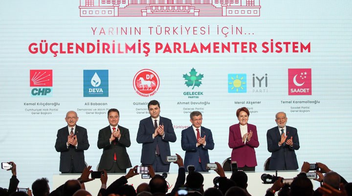 Altılı masa anayasa değişiklik önerisini açıkladı Kaos GL - LGBTİ+ Haber Portalı