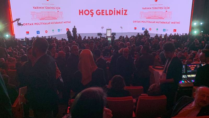 Altılı masanın ortak politikalar mutabakat metninden LGBTİ+’lara hiç çıktı! Kaos GL - LGBTİ+ Haber Portalı