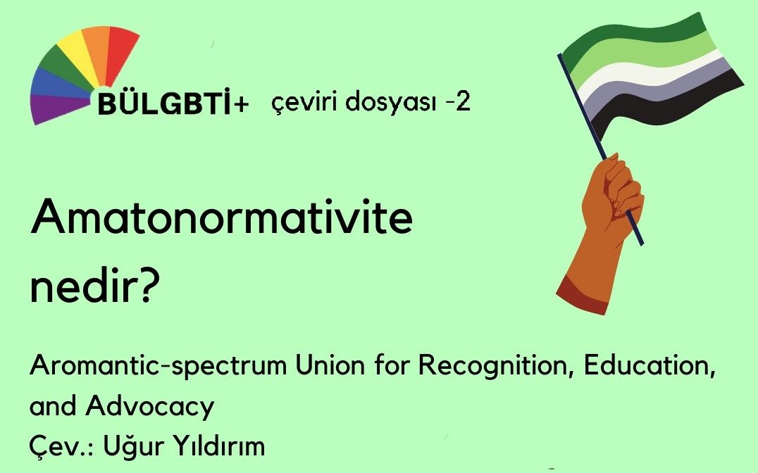 Amatonormativite nedir? Kaos GL - LGBTİ+ Haber Portalı
