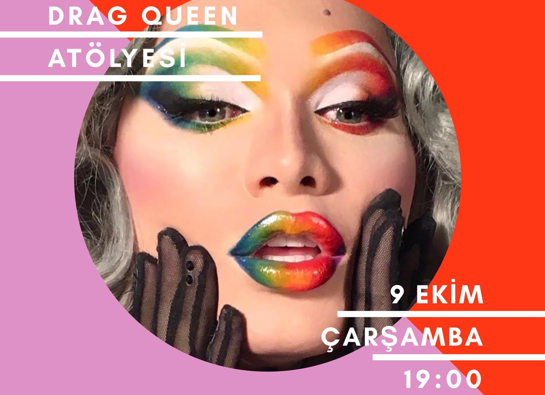 Anadolu LGBTİ+’dan drag queen atölyesi | Kaos GL - LGBTİ+ Haber Portalı