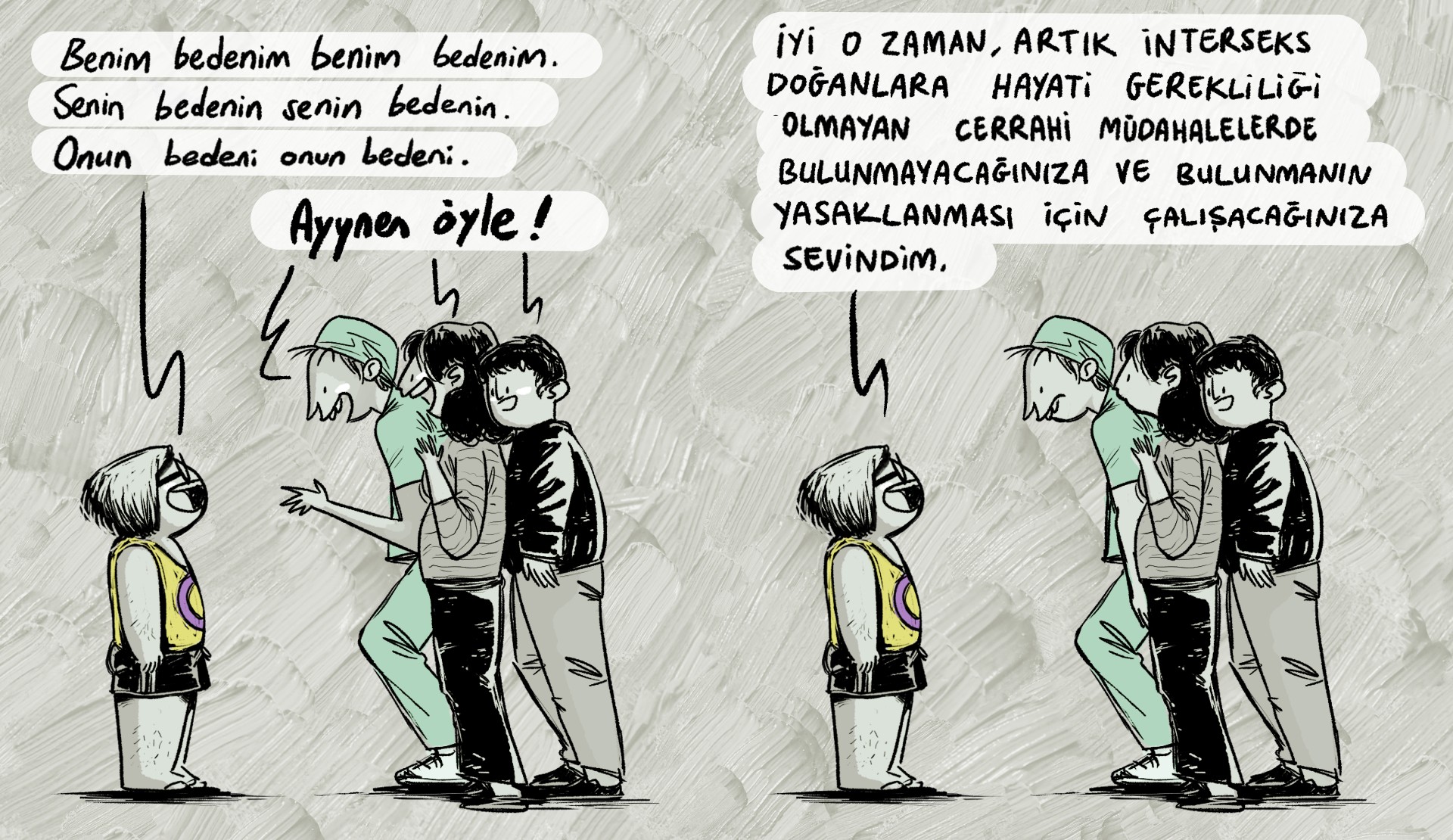  “Anatomi metinleri, cinsiyeti interseksleri de içerecek şekilde bir spektrum olarak göstermeli” Kaos GL - LGBTİ+ Haber Portalı
