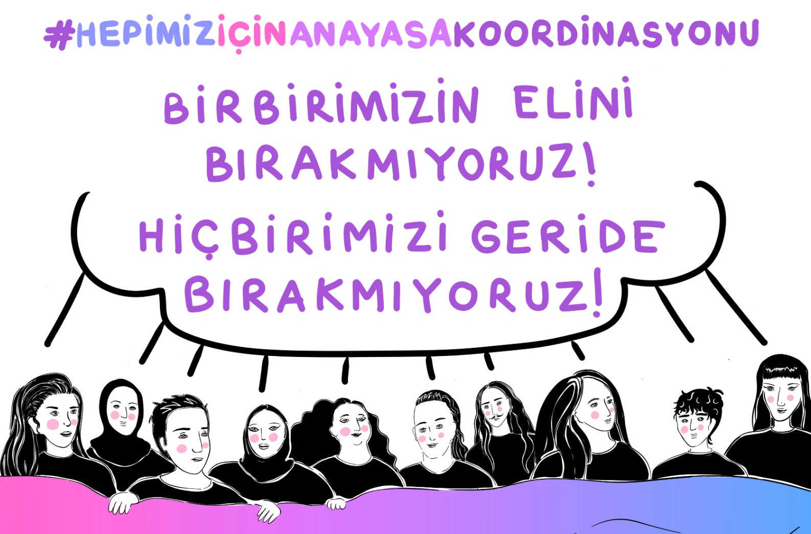 Muhalefete: Anayasa değişikliğine HAYIR deyin, müzakere dahi etmeyin! | Kaos GL - LGBTİ+ Haber Portalı